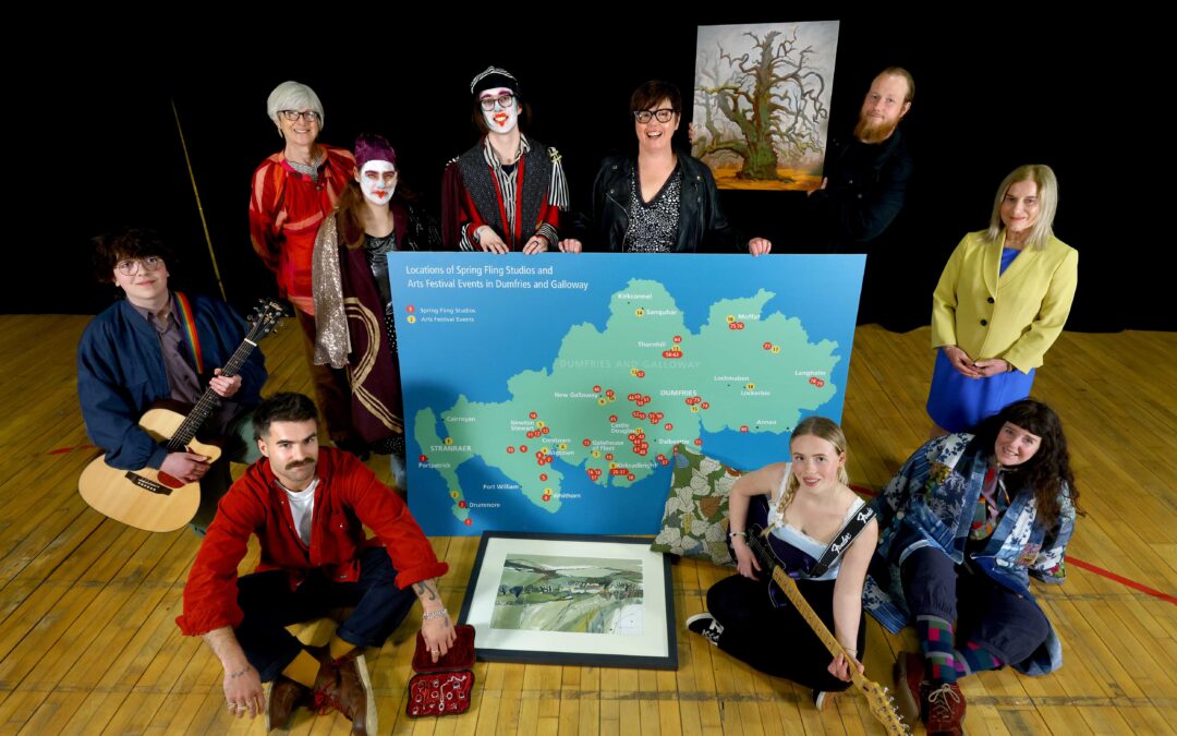 Invitation to Dumfries & Galloway’s Springtime Celebration of the Arts