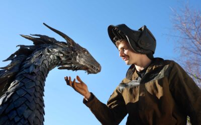 Nate’s Land of Giants – From a Dragon to a Cat the Size of a Car