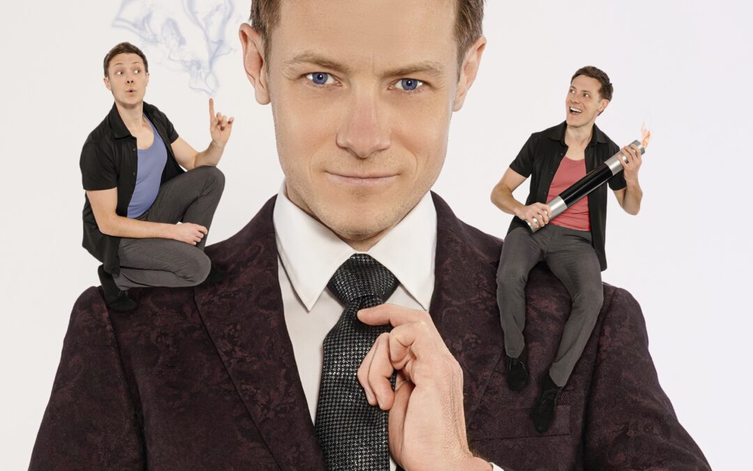 Angelic Charm and a Touch of Devilry – Enjoy the Stylish Magic of Martin Brock