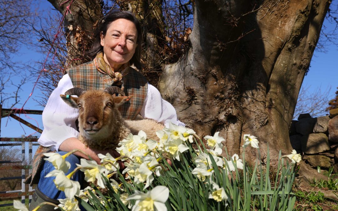 From Rare Sheep to Shaving Horses –Preserving Scottish Crafts and Traditions
