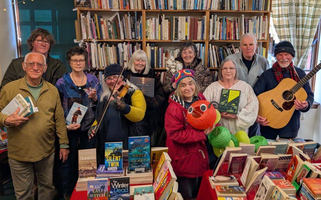 Women Crime Writers and Covenanters at Wigtown’s Annual Spring Book Weekend